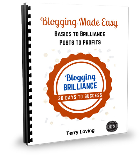 Blogging Made easy - Brilliant Blogging