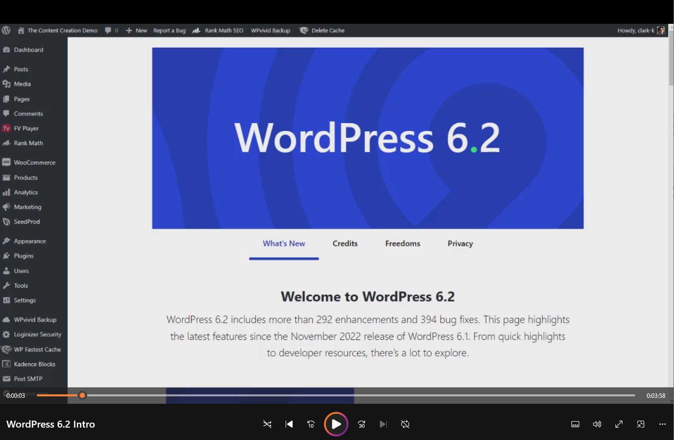 Read more about the article What’s New in WordPress 6.2